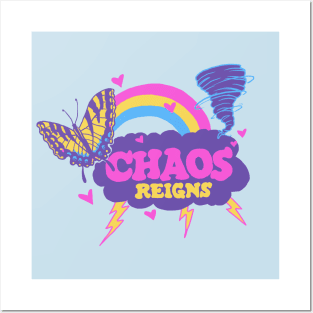 Chaos Posters and Art